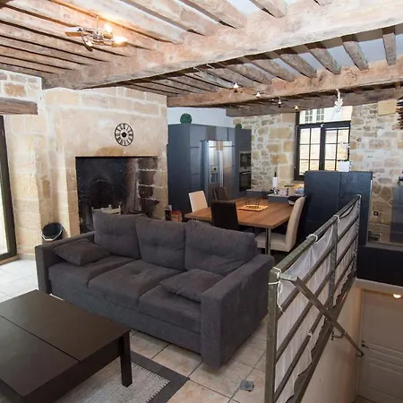 Sarlat, Centre Historique, La Mirande, Appartement De Style, 5 Pers Exterior photo