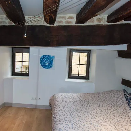 Sarlat, Centre Historique, La Mirande, Appartement De Style, 5 Pers Exterior photo