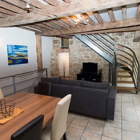 Sarlat, Centre Historique, La Mirande, Appartement De Style, 5 Pers Exterior photo