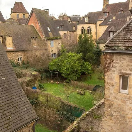 Sarlat, Centre Historique, La Mirande, Appartement De Style, 5 Pers Exterior photo
