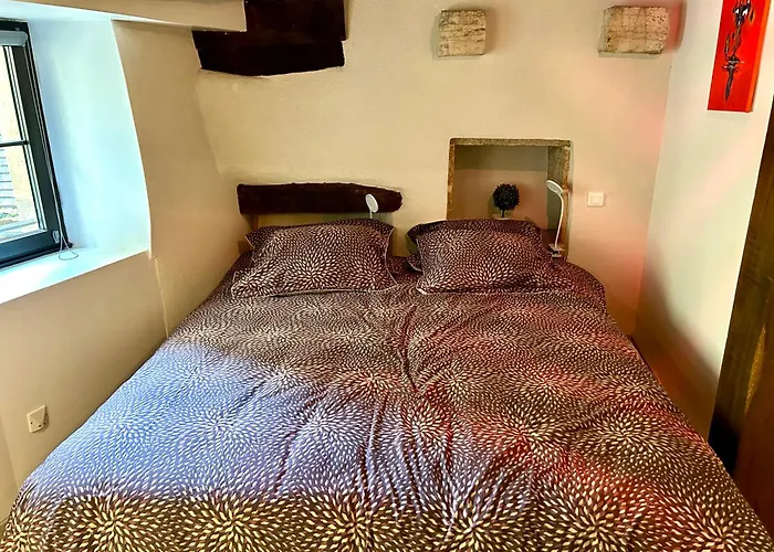Sarlat, Centre Historique, La Mirande, Appartement De Style, 5 Pers