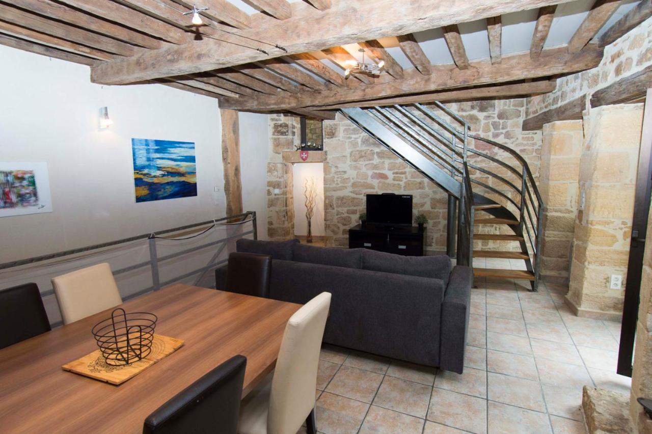 Apartment Sarlat, Centre Historique, La Mirande, De Style, 5 Pers