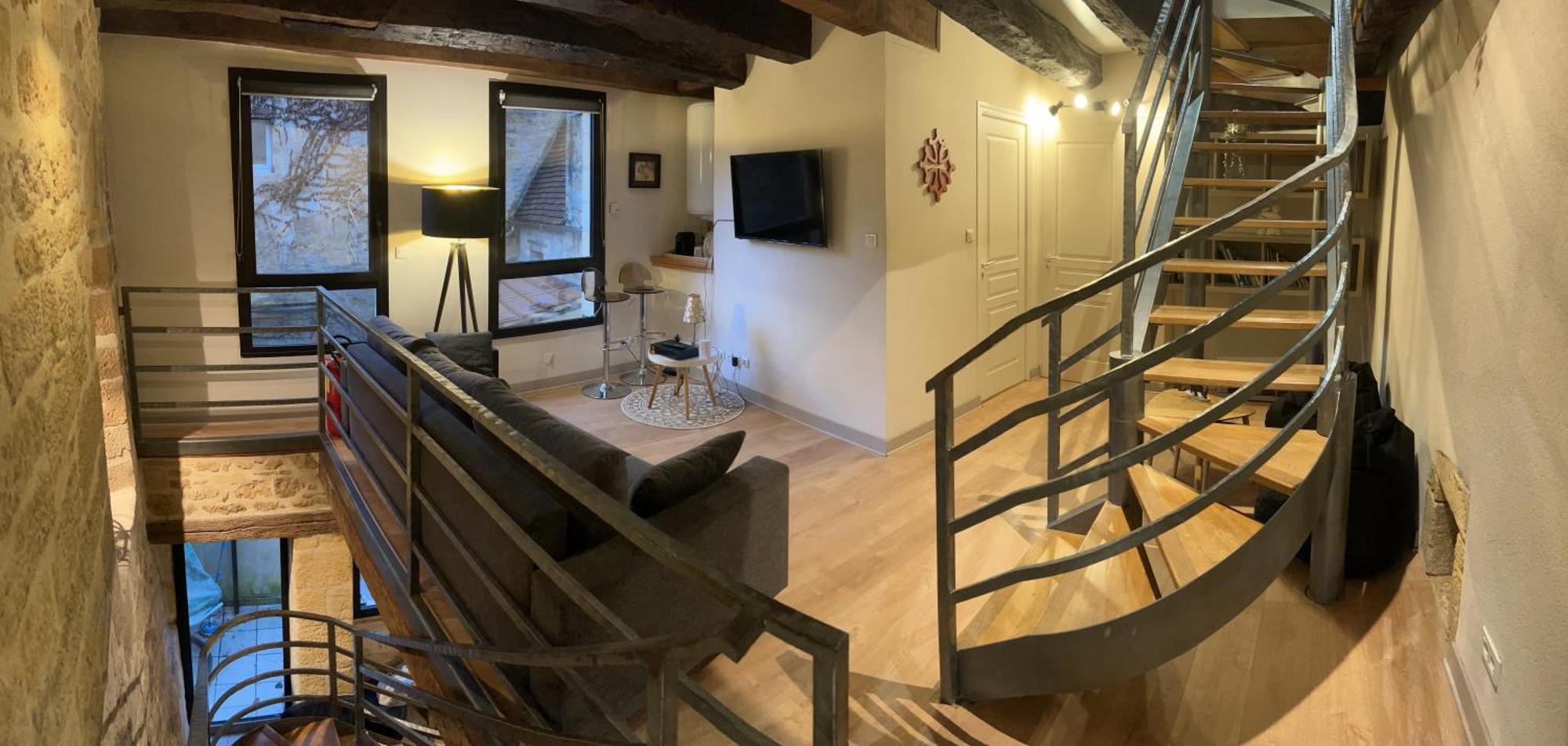 Apartment Sarlat, Centre Historique, La Mirande, De Style, 5 Pers *