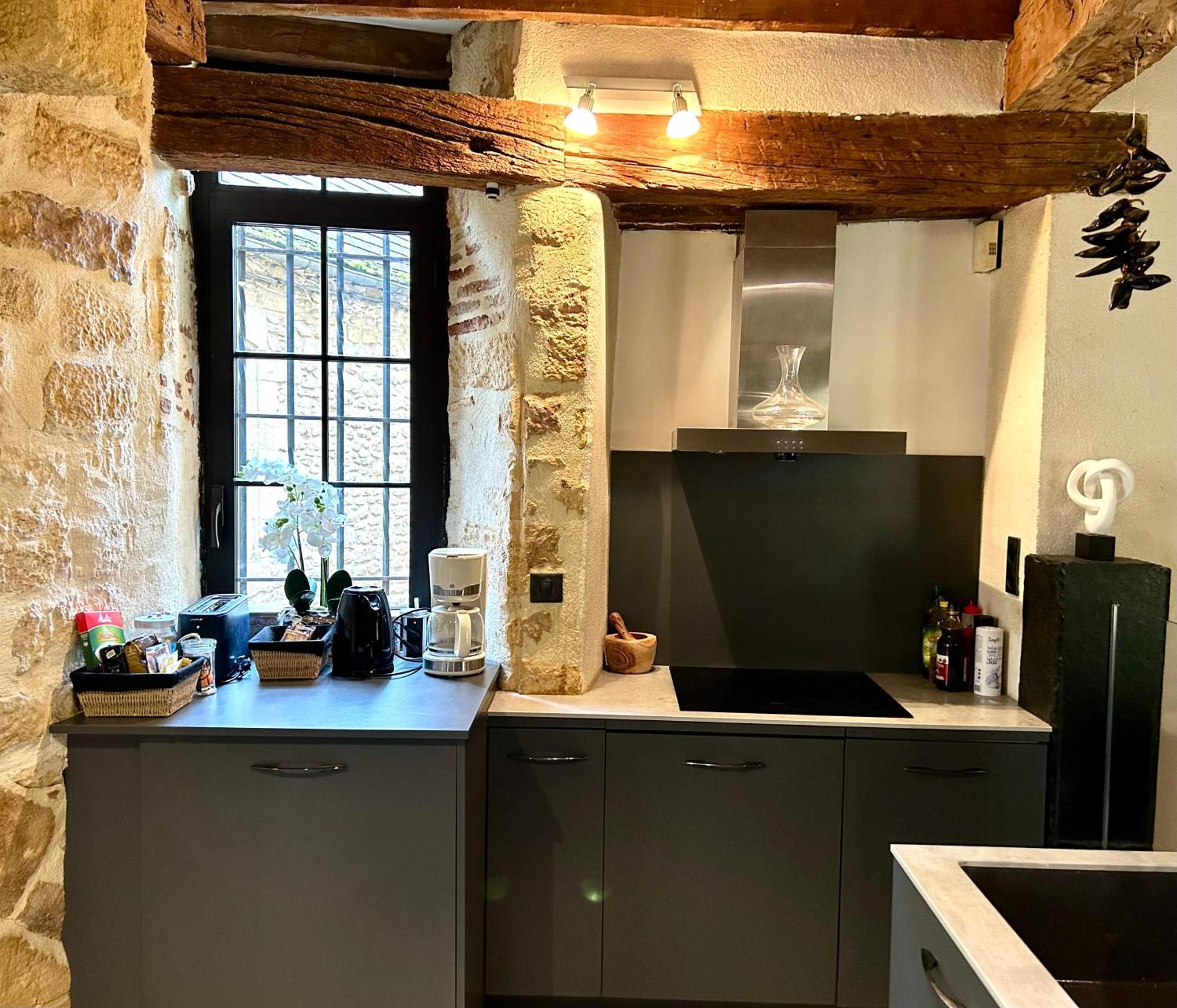 Sarlat, Centre Historique, La Mirande, De Style, 5 Pers Apartment